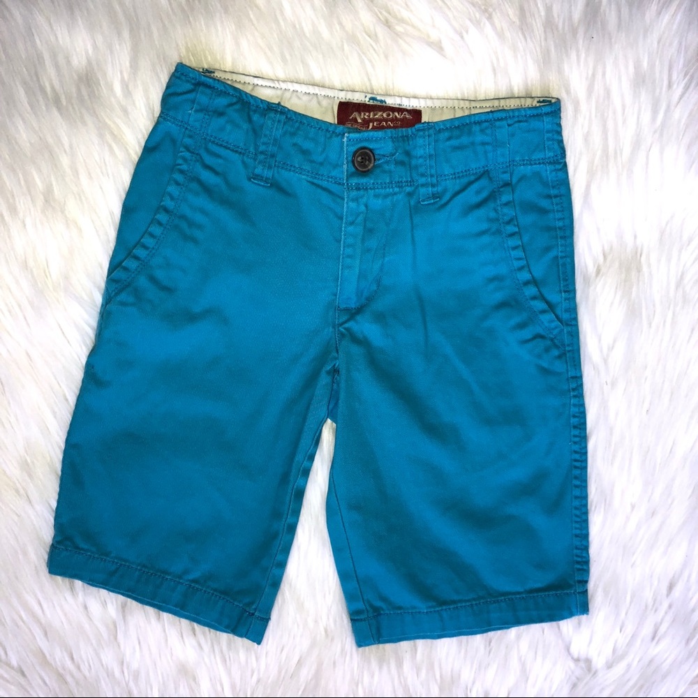 Boys blue shorts size 8